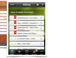 Zeigt her Eure Apps - Barcamp Regensburg