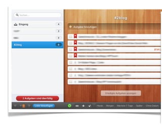 Zeigt her Eure Apps - Barcamp Regensburg