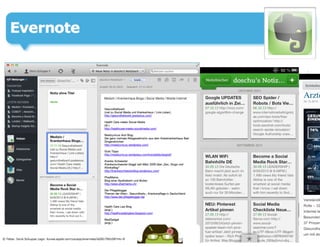 Zeigt her Eure Apps - Barcamp Regensburg
