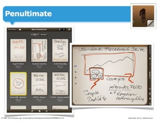 Zeigt her Eure Apps - Barcamp Regensburg