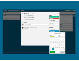 Zeigt her Eure Apps - Barcamp Regensburg