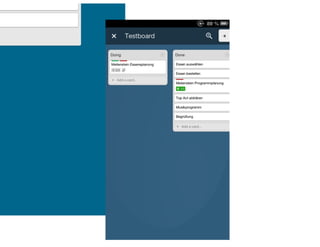 Zeigt her Eure Apps - Barcamp Regensburg