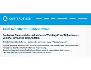 Zeigt her Eure Apps - Barcamp Regensburg