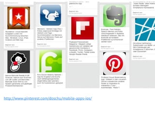 Zeigt her Eure Apps - Barcamp Regensburg