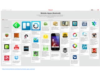 Zeigt her Eure Apps - Barcamp Regensburg