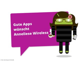 Zeigt her Eure Apps - Barcamp Regensburg