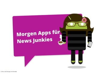 Zeigt her Eure Apps - Barcamp Regensburg