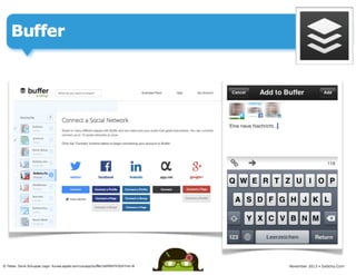 Zeigt her Eure Apps - Barcamp Regensburg