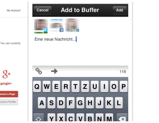 Zeigt her Eure Apps - Barcamp Regensburg