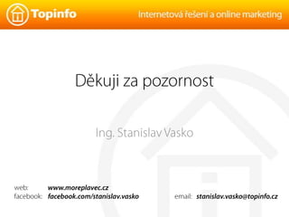 2013/11 Konference Efektivni web - Jak postavit web