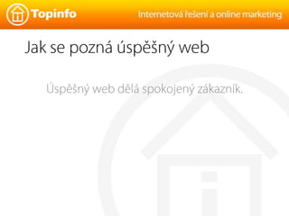 2013/11 Konference Efektivni web - Jak postavit web