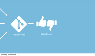 Version Control

Sonntag, 20. Oktober 13

Code Reviews

 