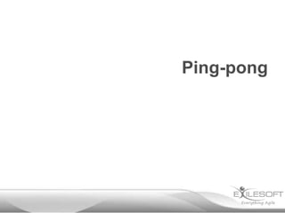 Ping-pong

 