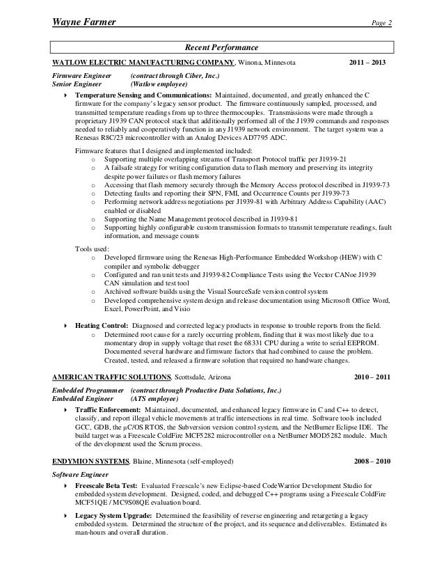 resume as pdf