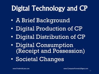 2013-12-18 Digital Forensics and Child Pornography (inc. 1 hour ...