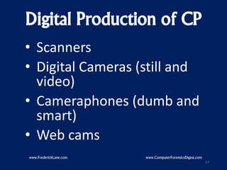 2013-12-18 Digital Forensics and Child Pornography (inc. 1 hour ethic…