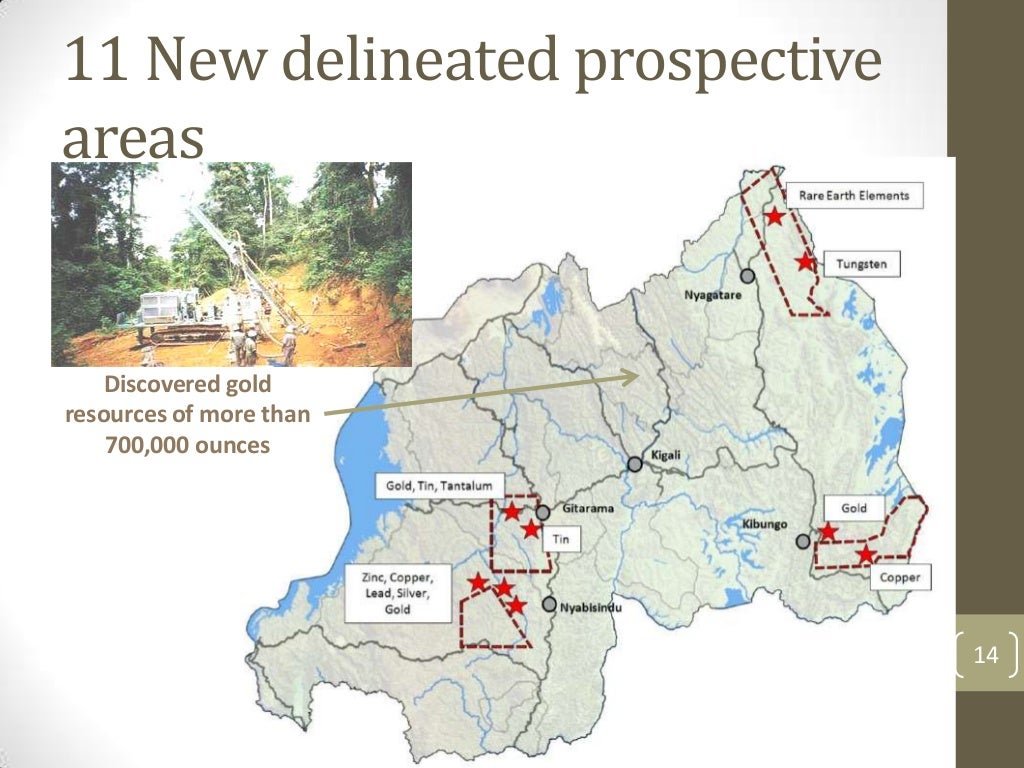 Rwanda Potential for Investment in Rwandan Mining Sector