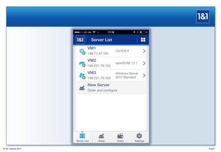 Page23® 1&1 Internet 2013
 