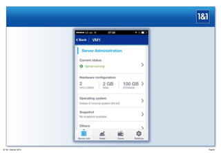 Page24® 1&1 Internet 2013
 