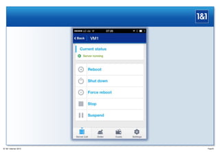 Page25® 1&1 Internet 2013
 