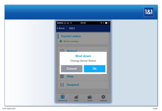 Page26® 1&1 Internet 2013
 