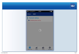 Page27® 1&1 Internet 2013
 