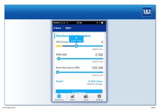 Page29® 1&1 Internet 2013
 