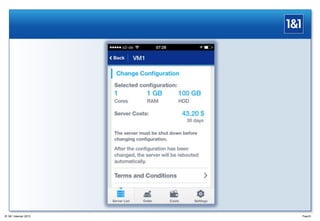 Page30® 1&1 Internet 2013
 