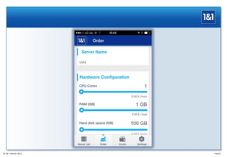 Page33® 1&1 Internet 2013
 