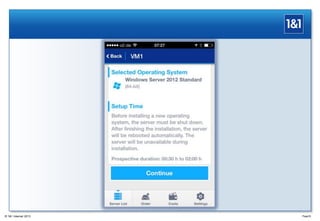 Page35® 1&1 Internet 2013
 