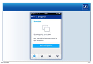 Page37® 1&1 Internet 2013
 