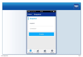 Page38® 1&1 Internet 2013
 