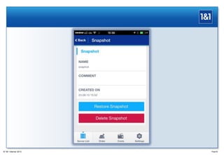 Page39® 1&1 Internet 2013
 