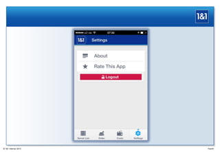 Page40® 1&1 Internet 2013
 
