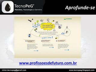 Aprofunde-se
www.profissoesdefuturo.com.br
 