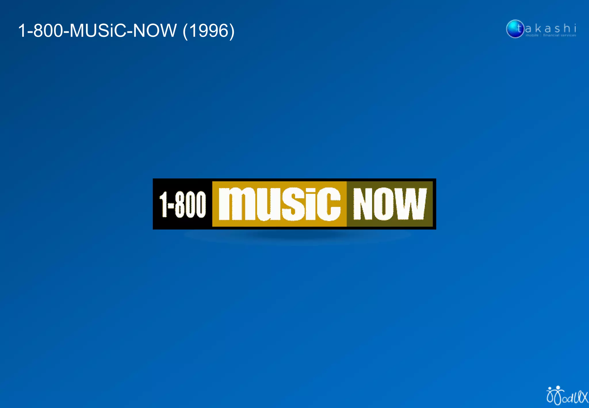 1-800-MUSiC-NOW (1996)
 