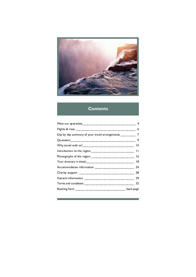 Audley Travel Booking Form Audley Travel Booking Form