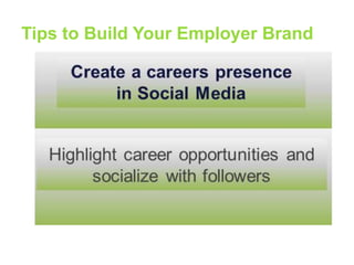 Applying Social Media to Workforce Development Slide 22