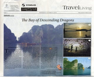 Emeraude Classic Cruises featured in The Saigon Times Daily