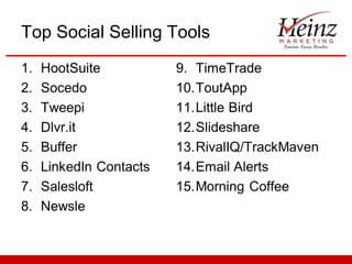Top Social Selling Tools

 