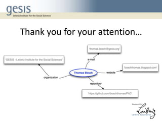 Thank you for your attention…

 