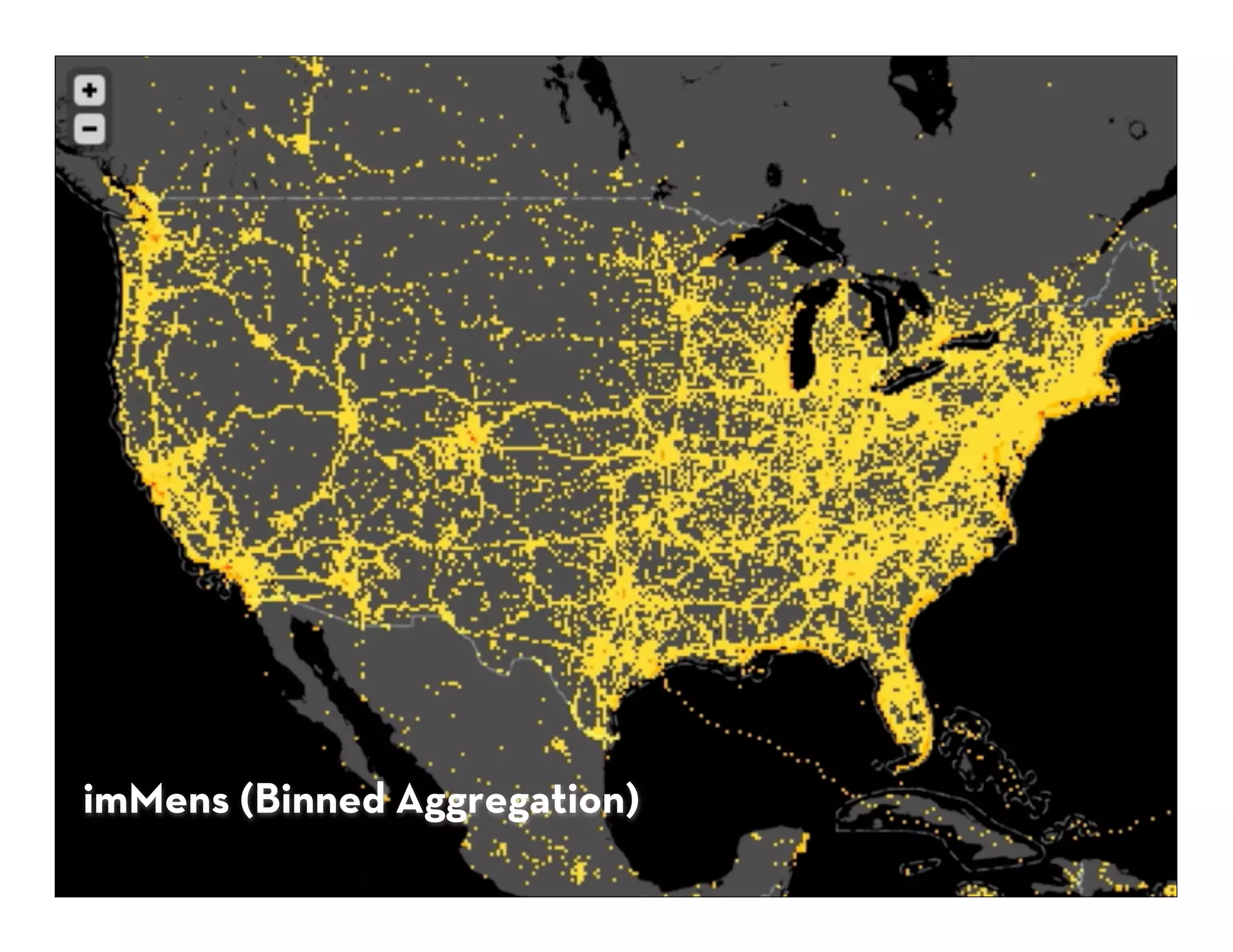imMens (Binned Aggregation)

 