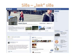 Síða – „læk“ síða

 