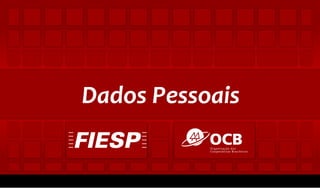 Dados Pessoais

 