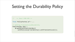 OpenSplice DDS Tutorial -- Part II | PDF