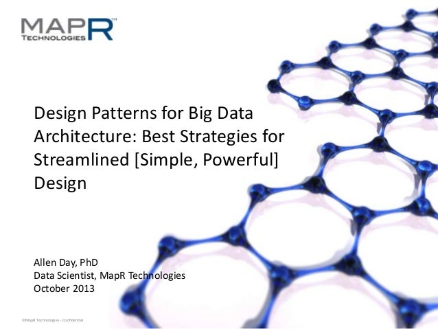 20131111 - Santa Monica - BigDataCamp - Big Data Design Patterns