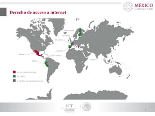 Derecho de acceso a internet

3

 