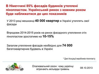 втрати тепла україна 2013
