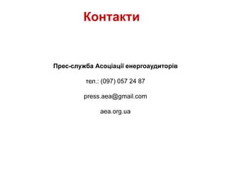 втрати тепла україна 2013