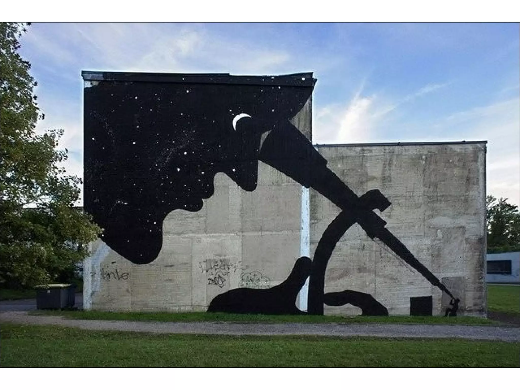 Graffiti from all over the world